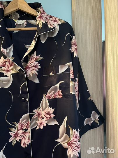 Халат женский шелковый Китай 52р