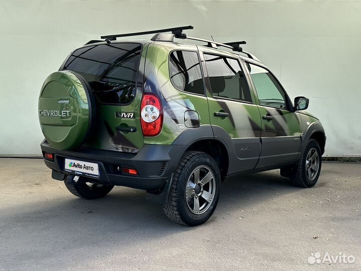 Chevrolet Niva 1.7 МТ, 2019, 64 337 км