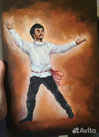 Услуги художника, картины на холсте и т.д