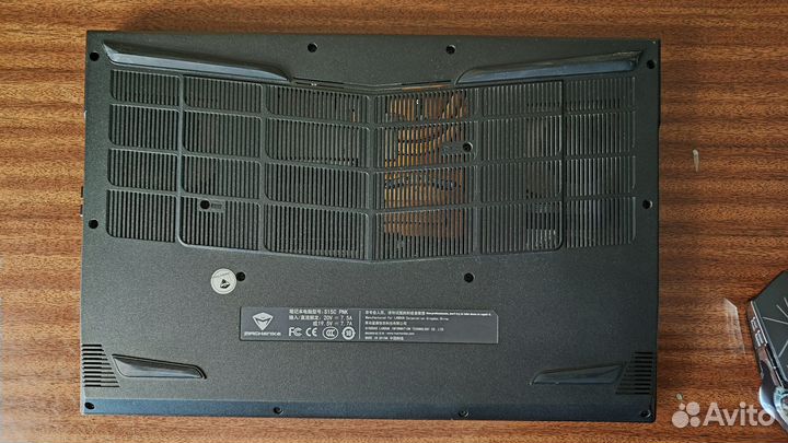 Игровой ноутбук Machenike S15C