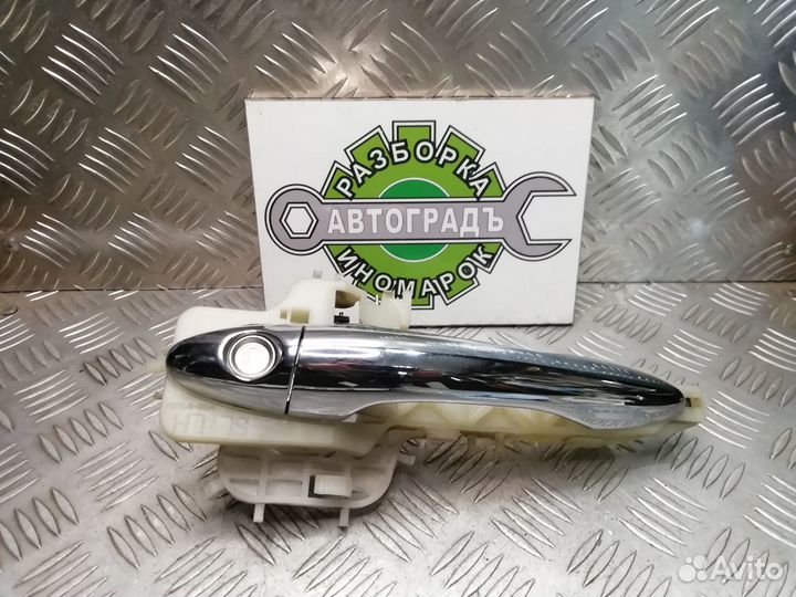 Ручка передней левой двери наружная Kia Sportage 3