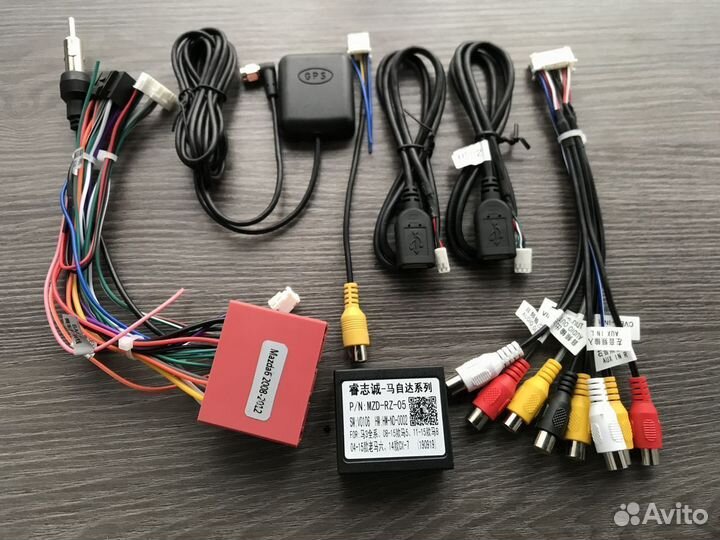 Магнитола TopWay TS7 на Mazda 6