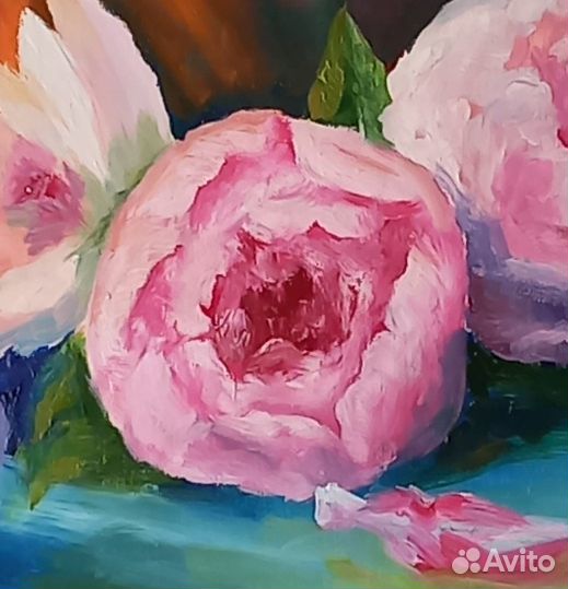 Картина маслом 