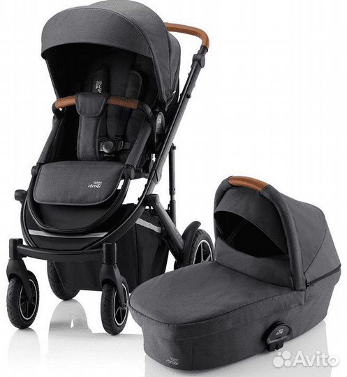 Детская коляска Britax Roemer 2 в 1 smile III
