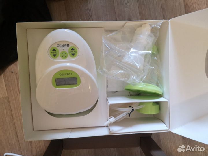 Элeктpичeский молокоoтсос Аrdo Сaliрso (Швeйцaрия)