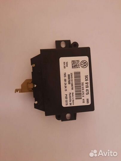 Блок управления парктроником volkswagen