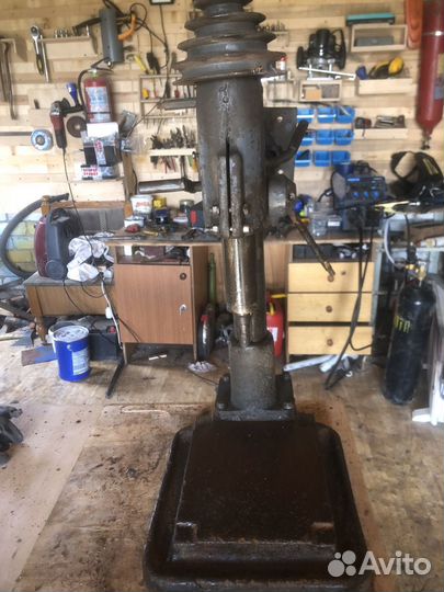 Станок сверлильный СССР бу