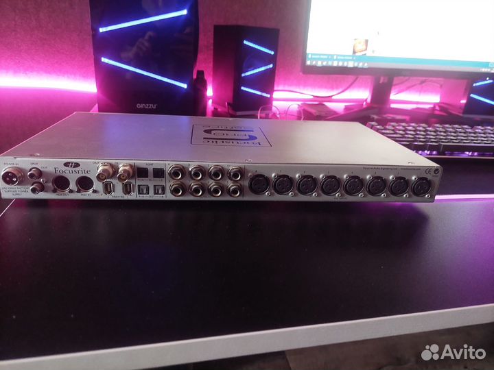 Звуковая карта Focusrite Saffre pro 26