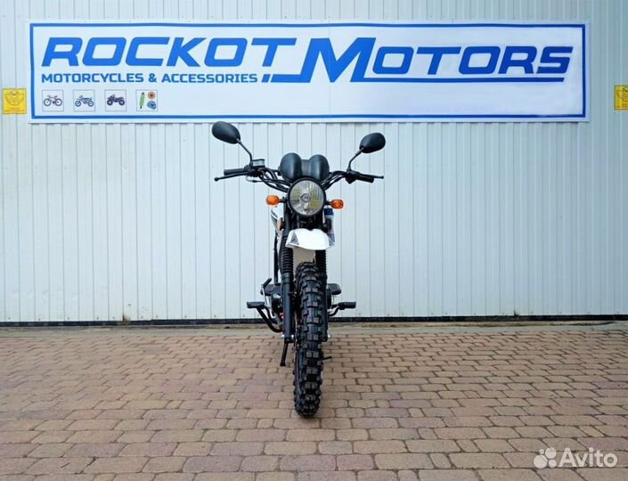 Мопед Rockot Alpha Offroad M-12