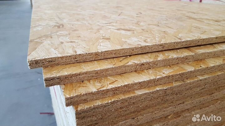 Плита осб 9мм Кроношпан y-8392