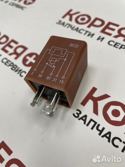 Реле обогрева заднего стекла Nexia