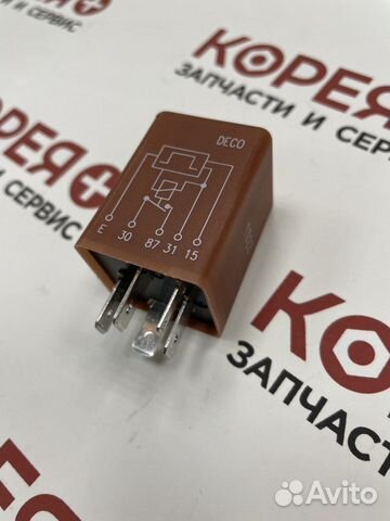 Реле обогрева заднего стекла Nexia