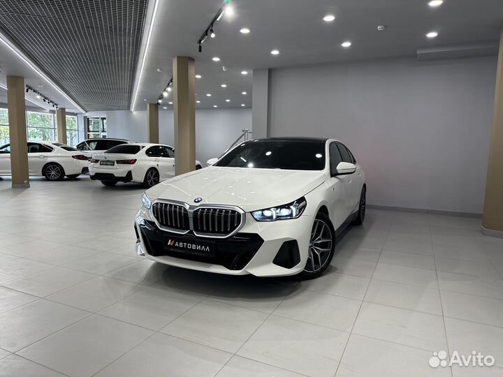 BMW 5 серия 2.0 AT, 2023, 15 км