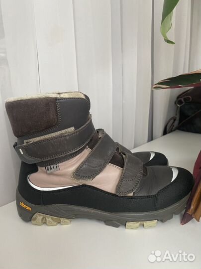 Ботинки зимние ralf ringer