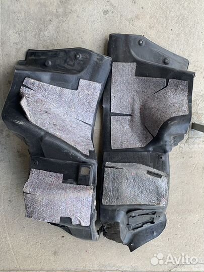 Обшивка багажника боковая Hyundai Sonata EF