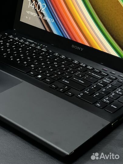 Мощный ноутбук Sony intel core i7