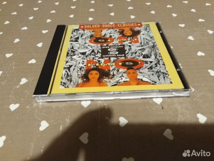 Italo Disco Euro Dance CD фирменные