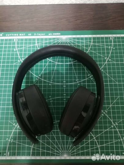 Gold Wireless Headset для PS 4