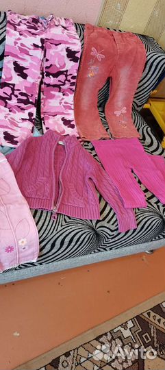 Вещи пакетом на девочку