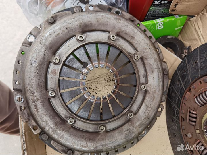 Сцепление toyota rav 4 1