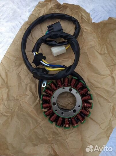 Статор генератора Suzuki Djebel 250 DR250, DRZ400