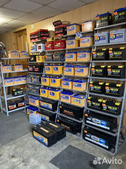 Аккумулятор 65 Ah Asia Akom