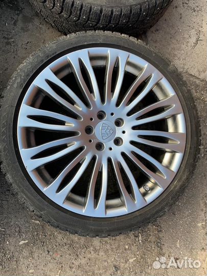 R20 Pirelli Winter Carving Edge 275/35, PCD 5x112 DIA 38