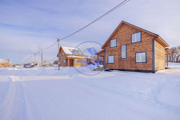 Дом 159 м² на участке 8 сот.