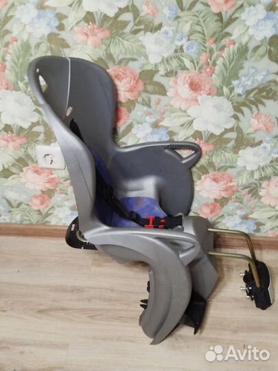 Велокресло hamax kiss