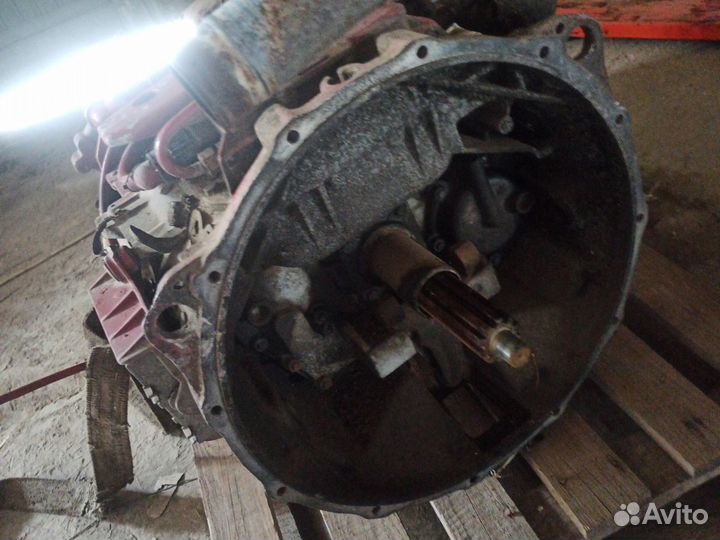 Коробка ивеко евростар eurotronic