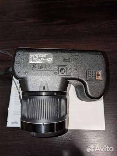 Fujifilm FinePix S4000