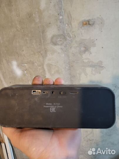 Блютуз колонка