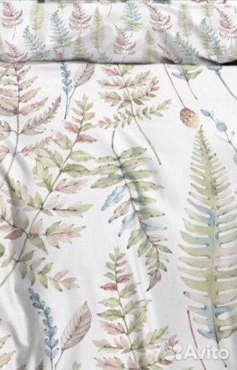 Белье постельное двуспальное новое