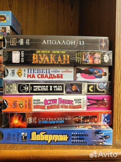 Видео кассеты