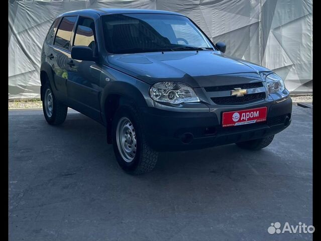 Chevrolet Niva 1.7 МТ, 2016, 118 346 км