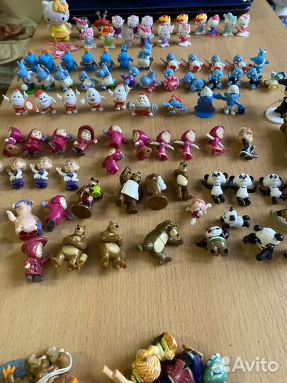 Игрушки из киндер сюрприза