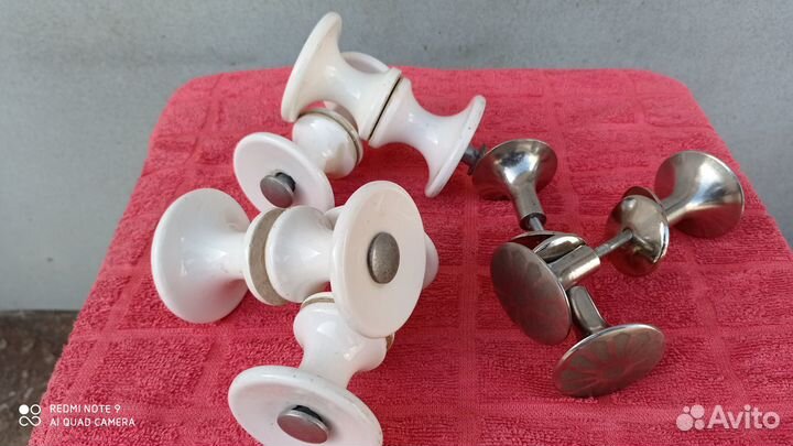 Ручки дверные латунные СССР