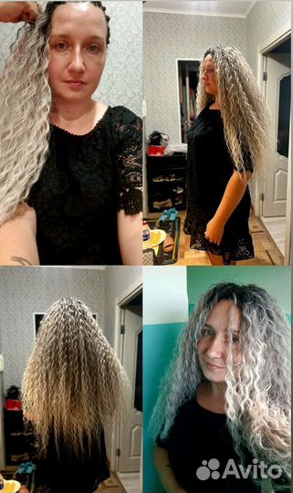 Косы и афрокосы