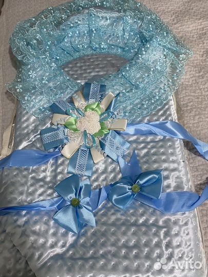 Детское одеяло на выписку