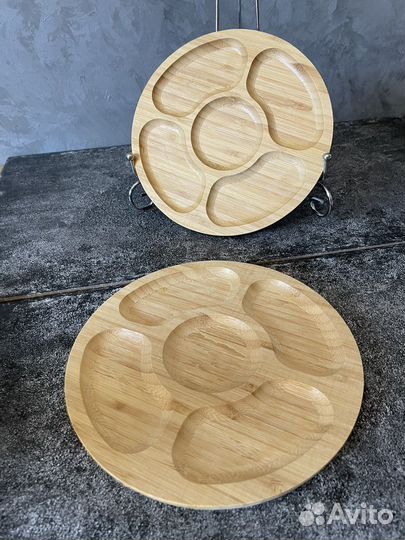 Менажница деревянная