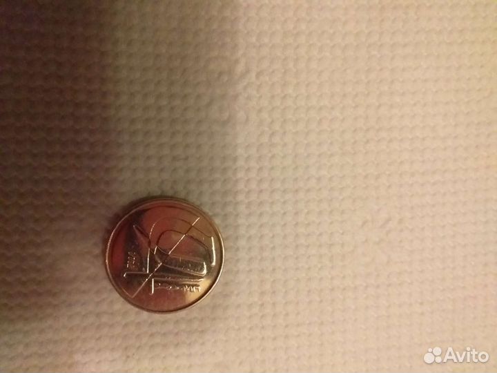 Монета 5 ptas 1992г. Испания