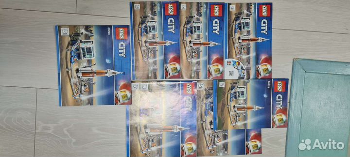 Lego city 60228. Ракета