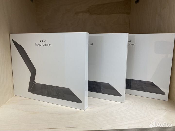 Клавиатура apple magic keyboard для iPad pro 11