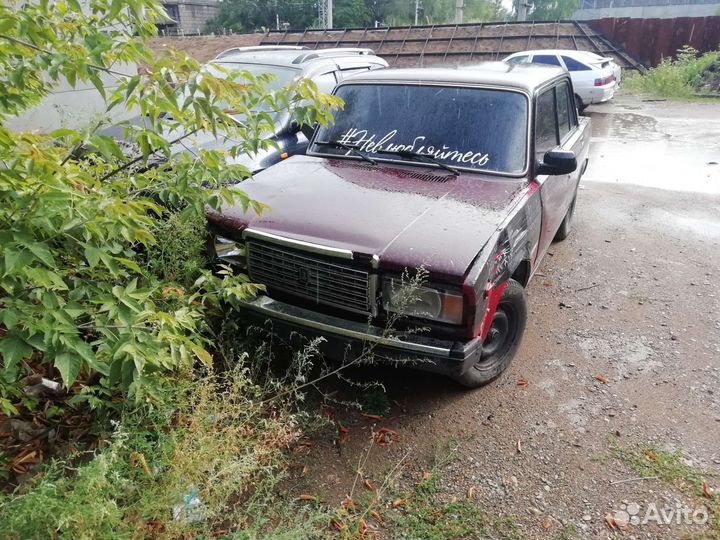 Ваз 2107 разбор