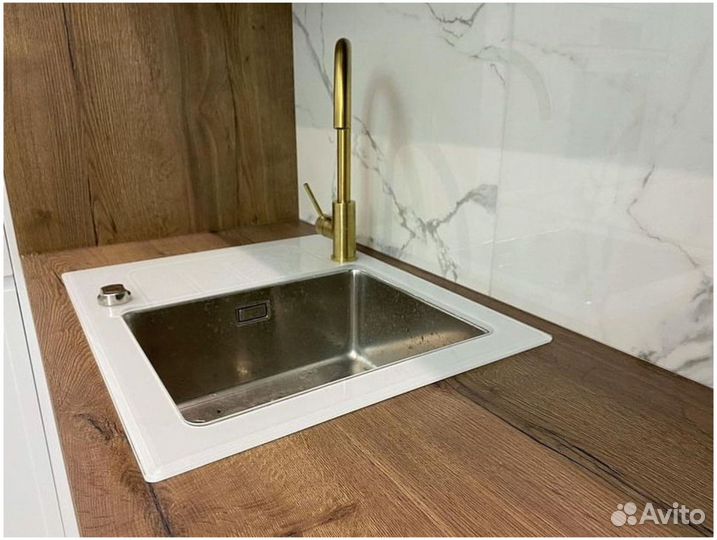 Кухонный гарнитур прямой