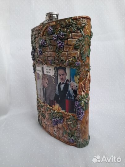 Подарочная фляга (1600мл), 