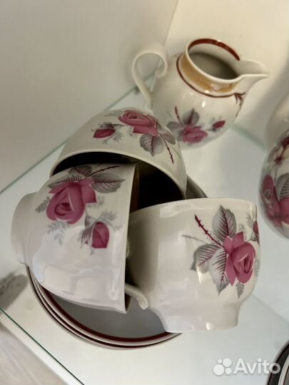 Сервиз чайно-кофейный