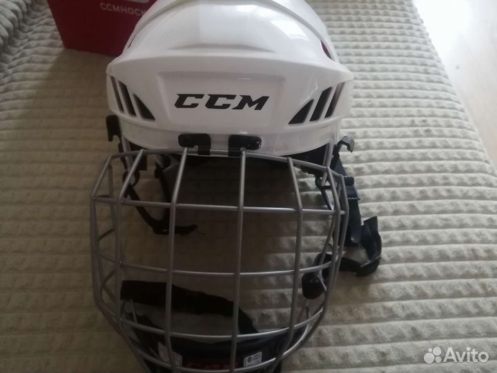 Шлем хоккейный ccm