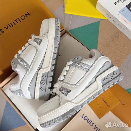 Мужские кроссовки Louis Vuitton Trainer Maxi