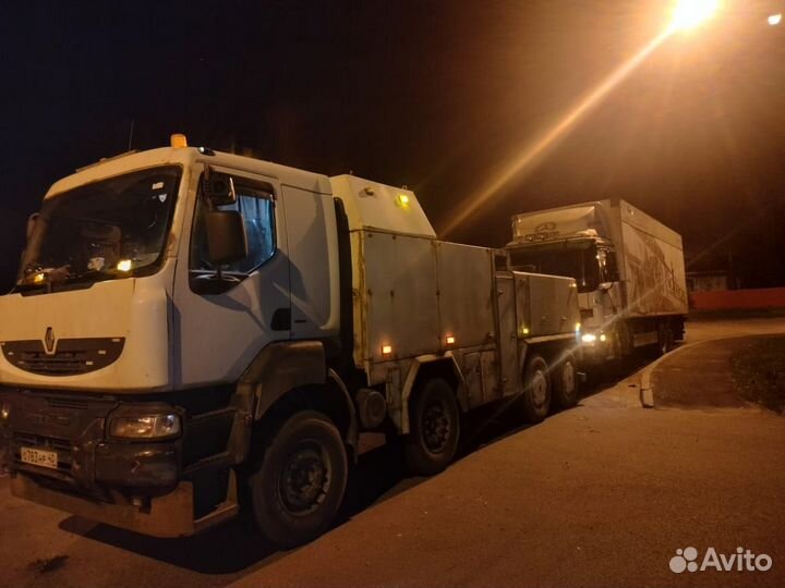 Грузовой эвакуатор для грузовых машин Оболенск